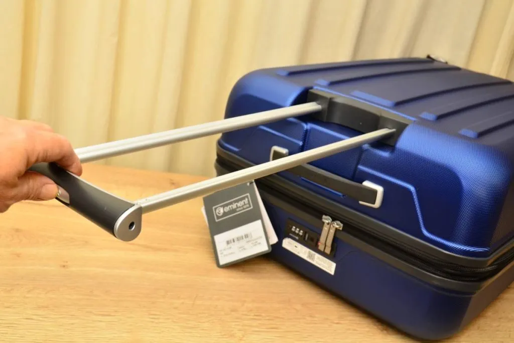 Testing Eminent Cape Town Expandable Size L Suitcase
