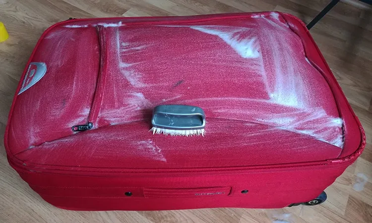 How to Clean Your Luggage