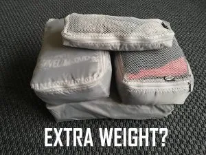 how much do packing cubes weigh featured image