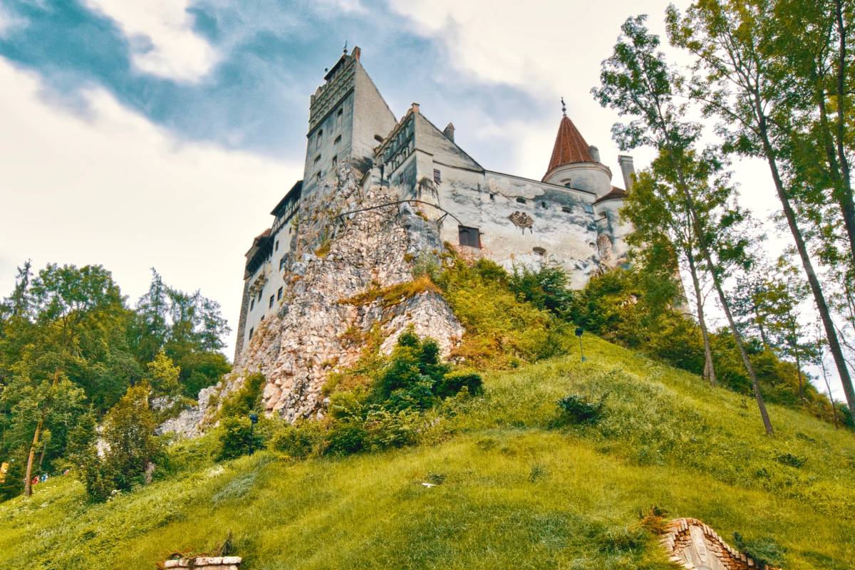 A Treasure Trove of Enchanting Castles-Bran Castle