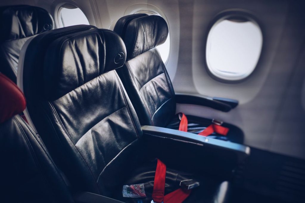 Discover the ultimate airplane seat hacks for a comfortable and stress-free flight