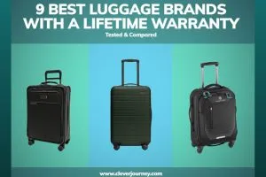 9 Best Luggage Brands With a Lifetime Warranty