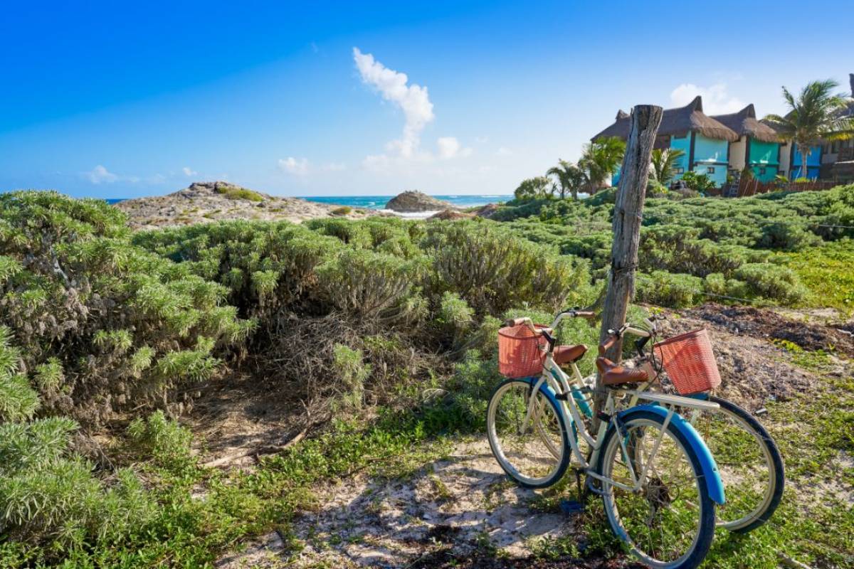 Bus, the Most Common Way to Get from Cancun to Tulum