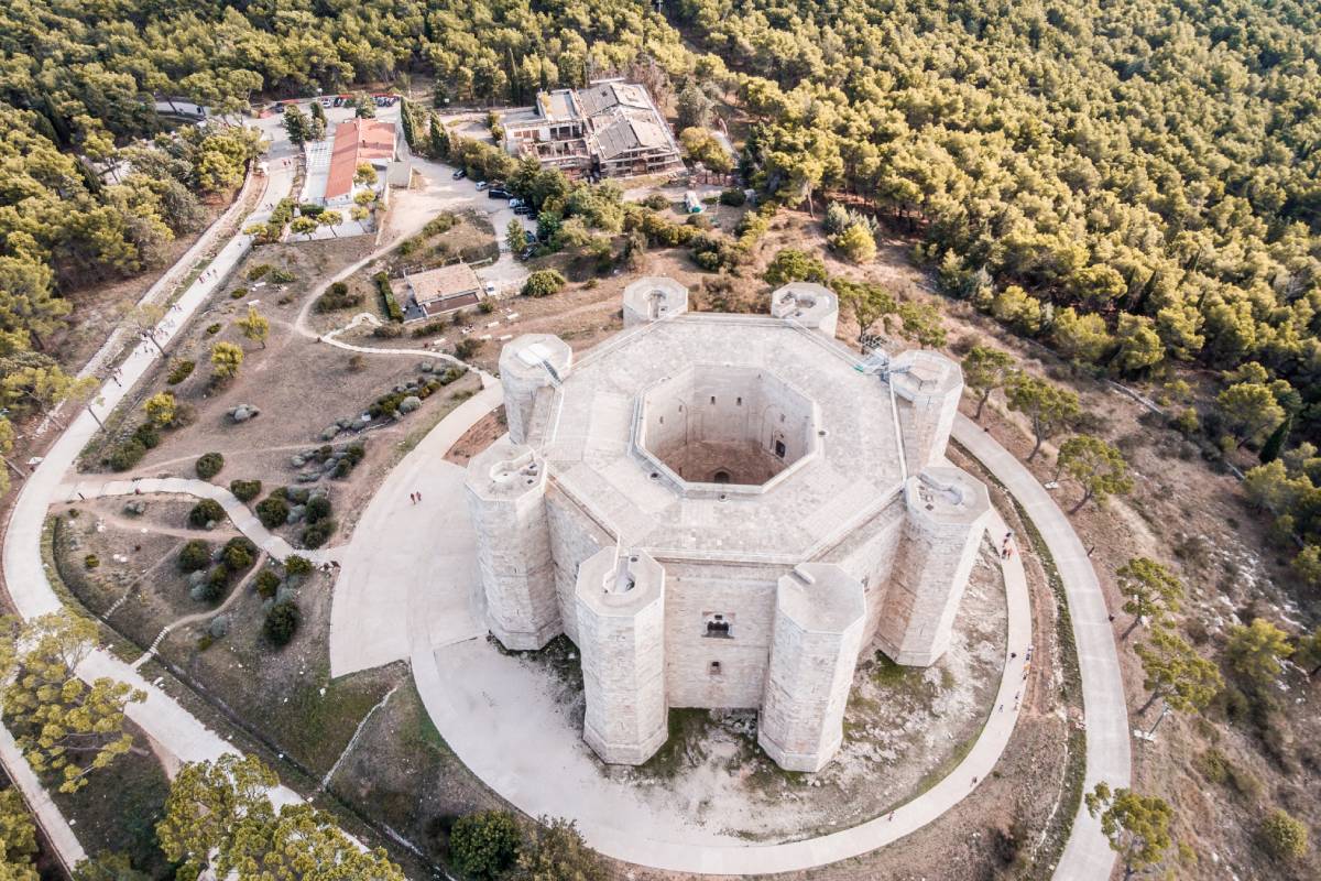 Castel del Monte, Italy