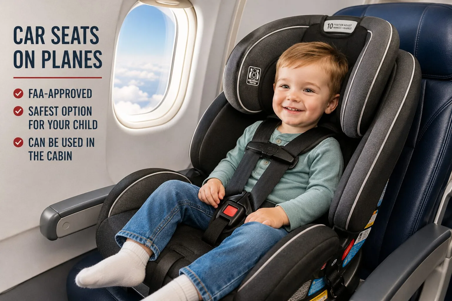 Can I Bring a Car Seat on a Plane? (TSA and Airline Rules)