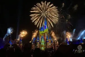 Disneyland während der Sommermonate