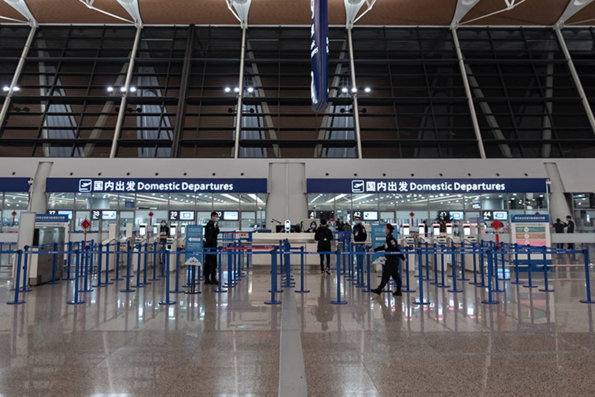 How Early Can You Go Through Airport Security?