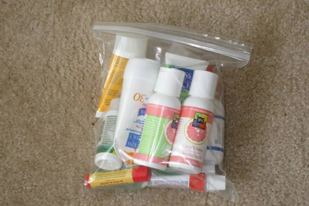 How to Pack Toothpaste in Your Hand Luggage