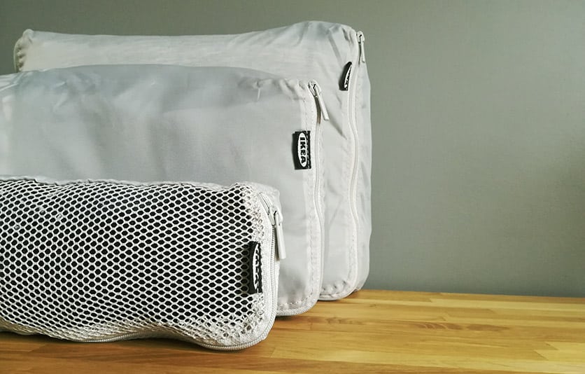 ikea forfina packing cubes