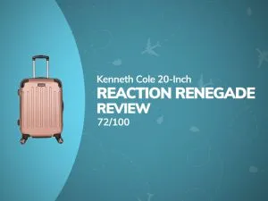 Kenneth Cole Reaction Renegade 20-Zoll Handgepäck: Die perfekte Wahl für stilvolles und praktisches Reisen!