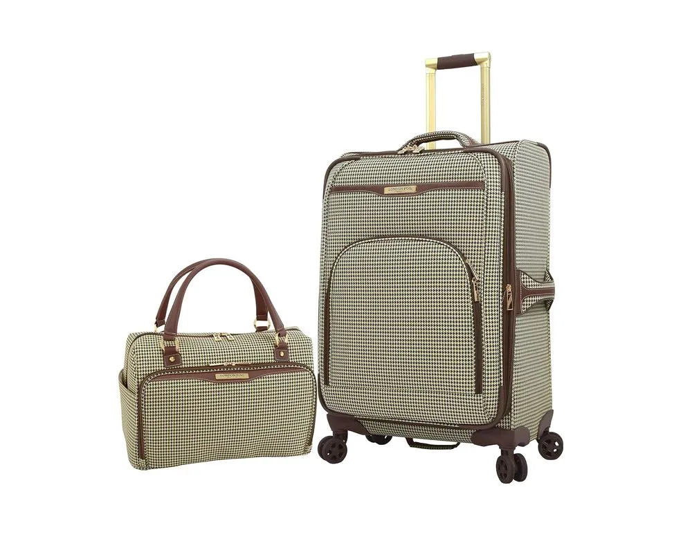 Discover the Top 5 Best London Fog Luggage Reviews of 2023: The Ultimate Guide! 3 London Fog Oxford III 2 Piece Set Review