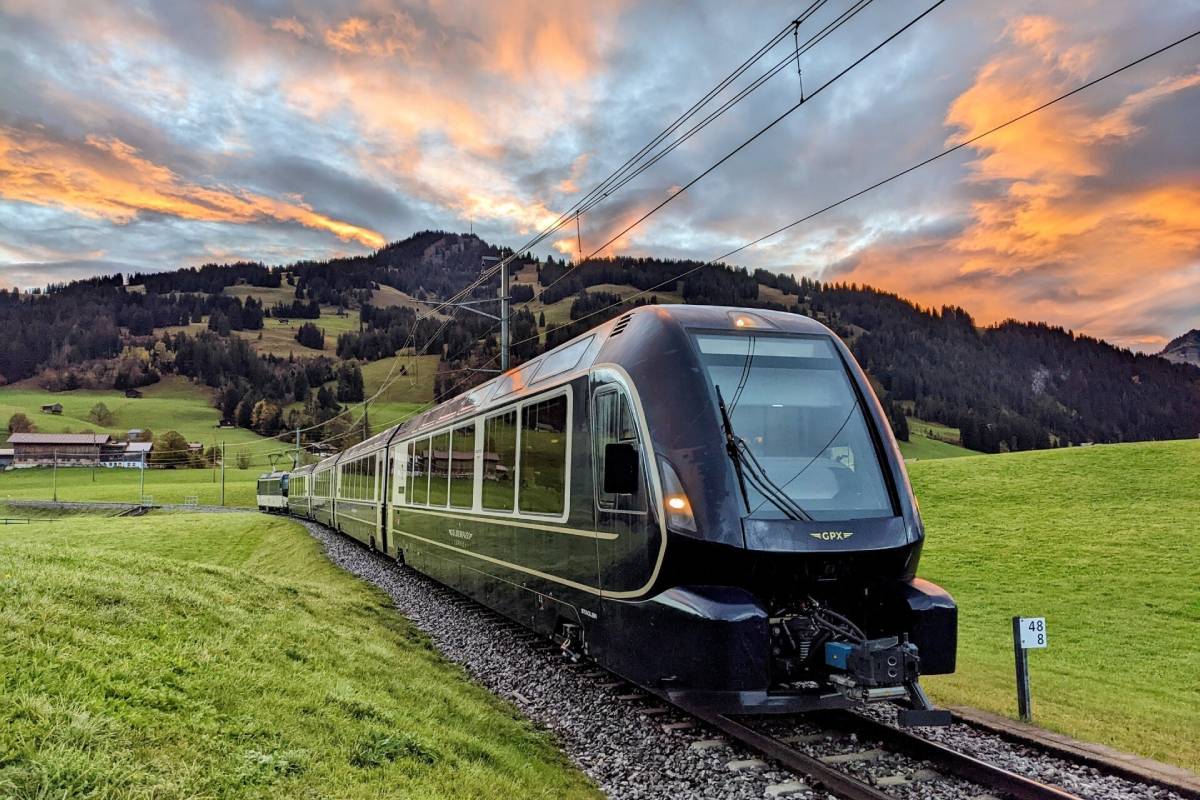 Montreux-Interlaken: Bliss for Rail Nomads