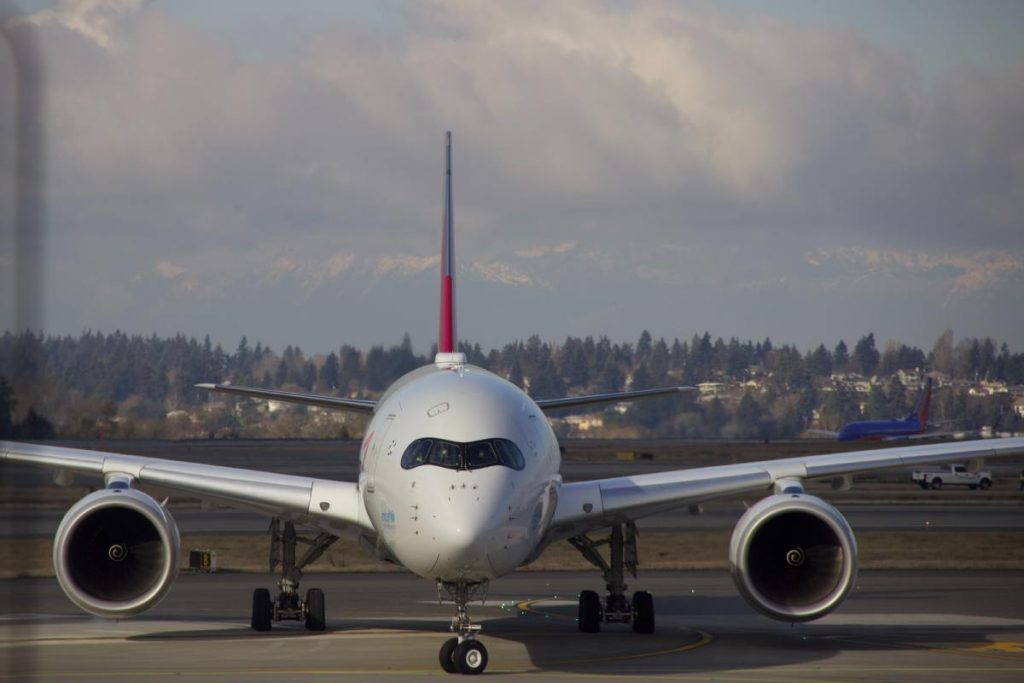 SEATTLE TACOMA INTERNATIONAL AIRPORT ELEVATION visual data 6