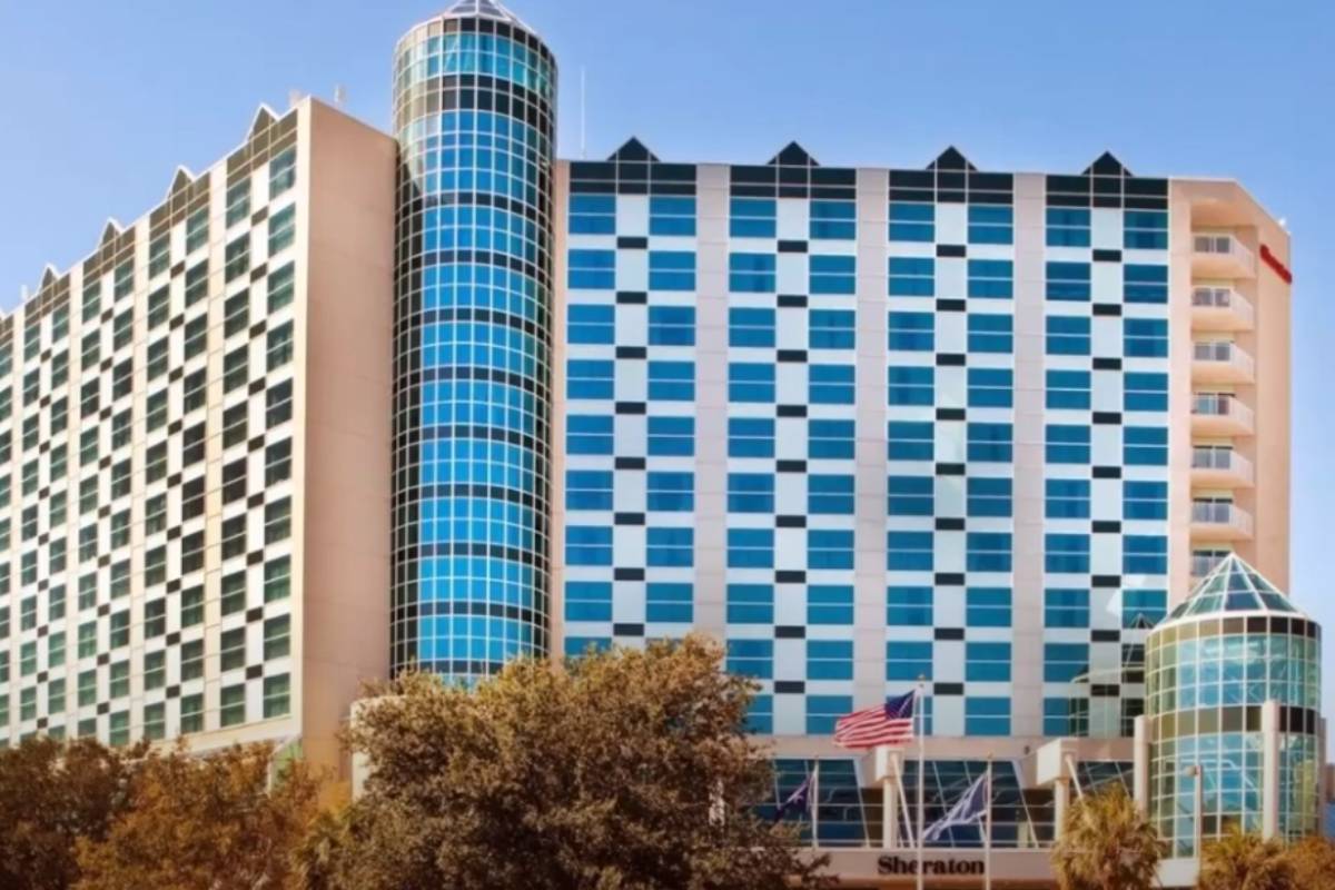 1. The Beachfront Oasis: Sheraton Myrtle Beach