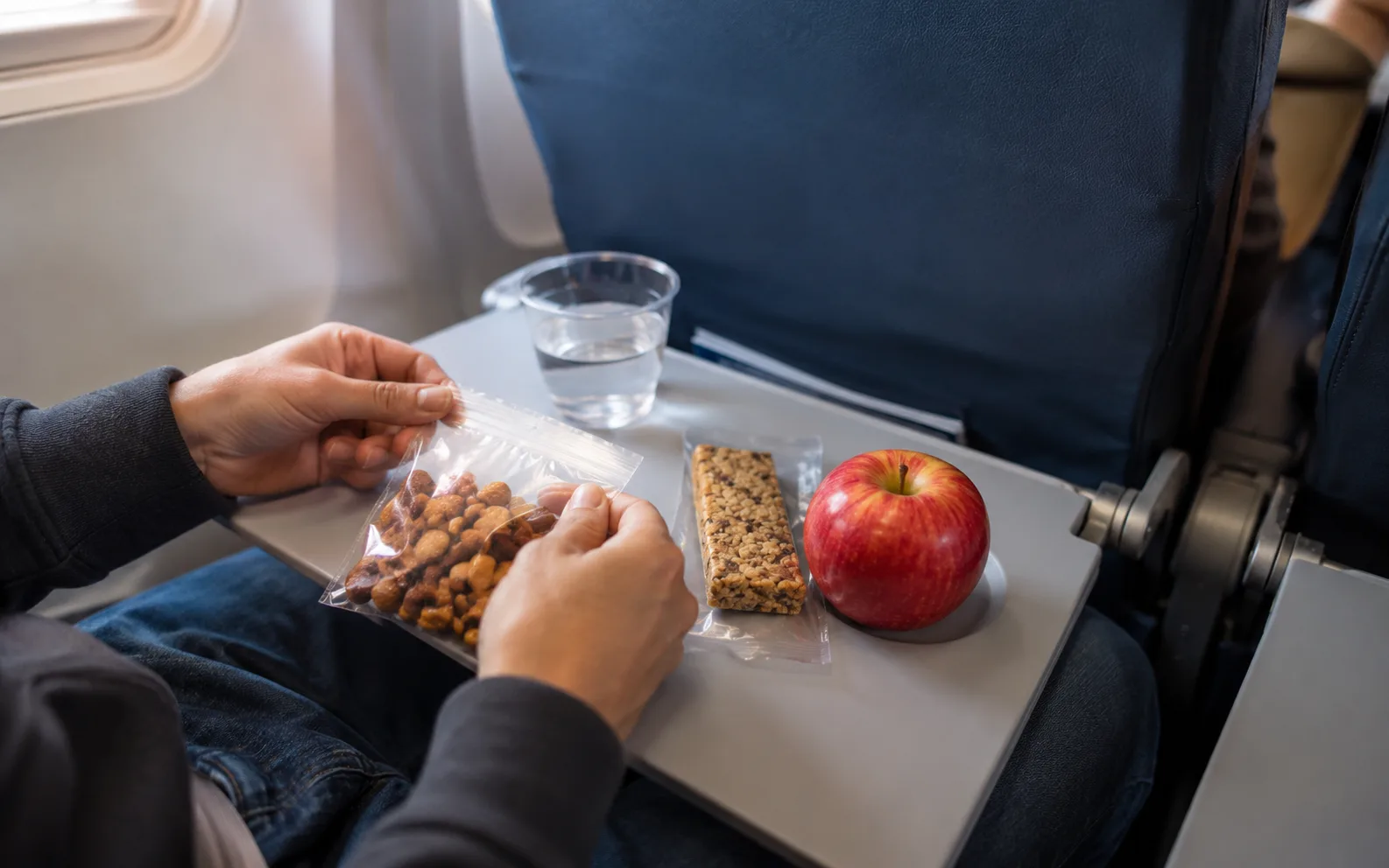 Best Airplane Snacks: 25 Easy Foods to Pack for a Flight