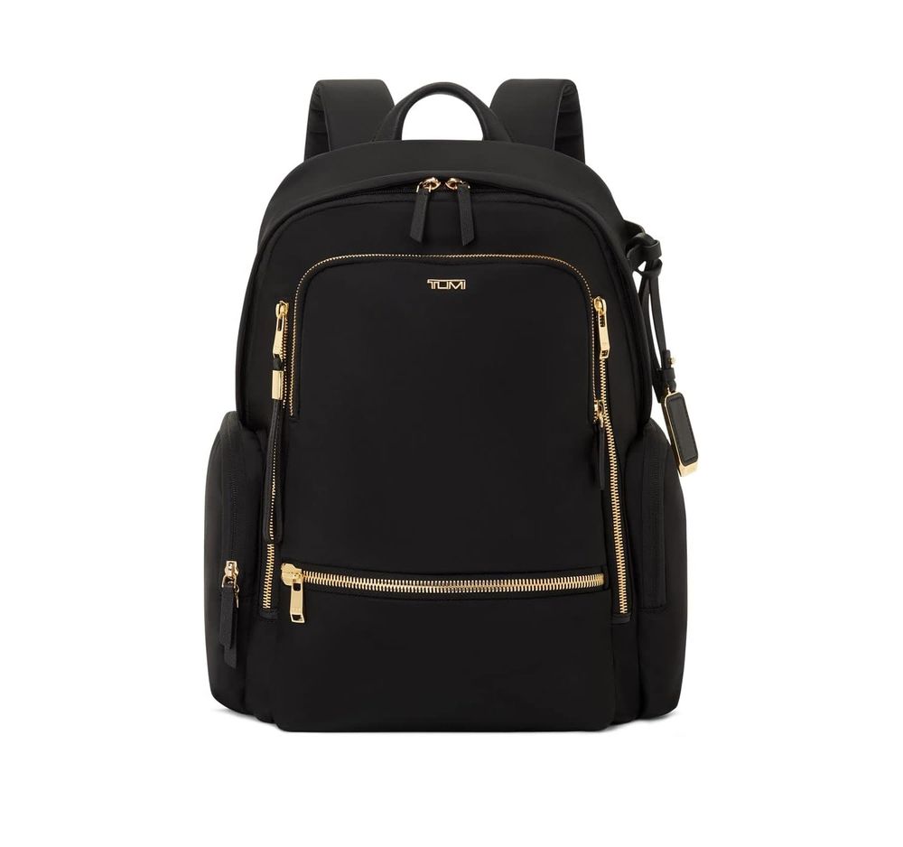 Top 5 Best Travel Backpacks for Women: Find Your Perfect Match 4 TUMI Voyageur Celina Backpack Review