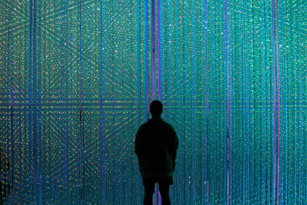 TeamLab Borderless A Digital Dreamscape in Tokyo
