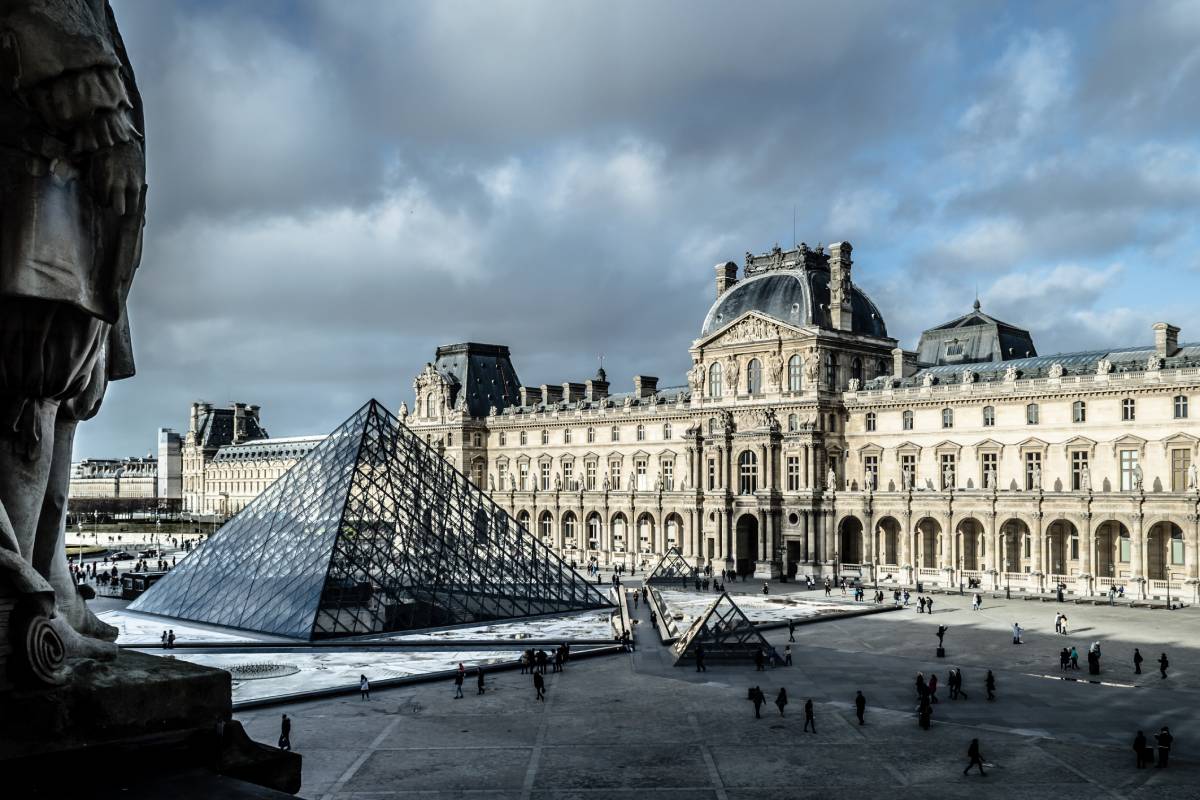 The Louvre: