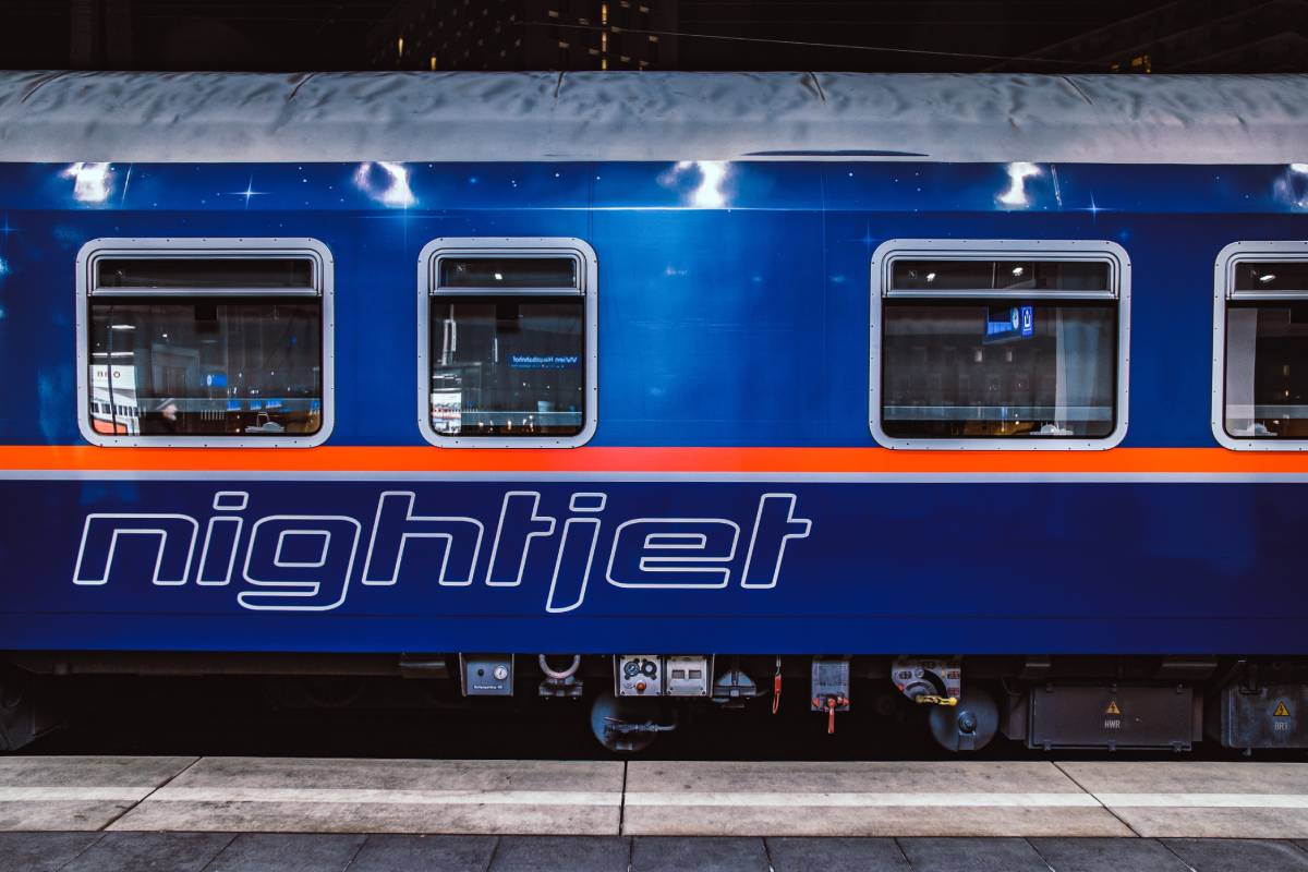 As of December 2023: New Train Connection from Vienna to Berlin