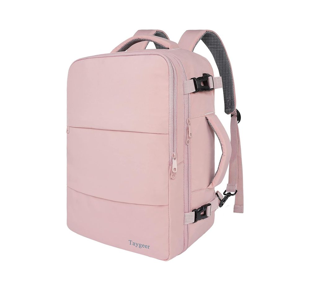 Top 5 Best Travel Backpacks for Women: Find Your Perfect Match 3 Travel Backpack for Women Carry On Backpack with USB Charging Port & Shoe Pouch Review