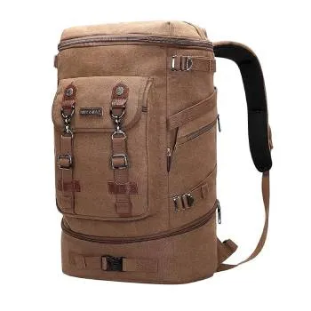 Can You Use a Backpack as a Carry-On? 4 Option 2: WITZMAN Canvas Travel Backpack