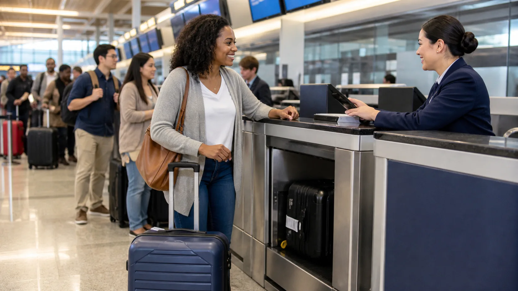 How Early Can You Check Your Bags for a Flight?