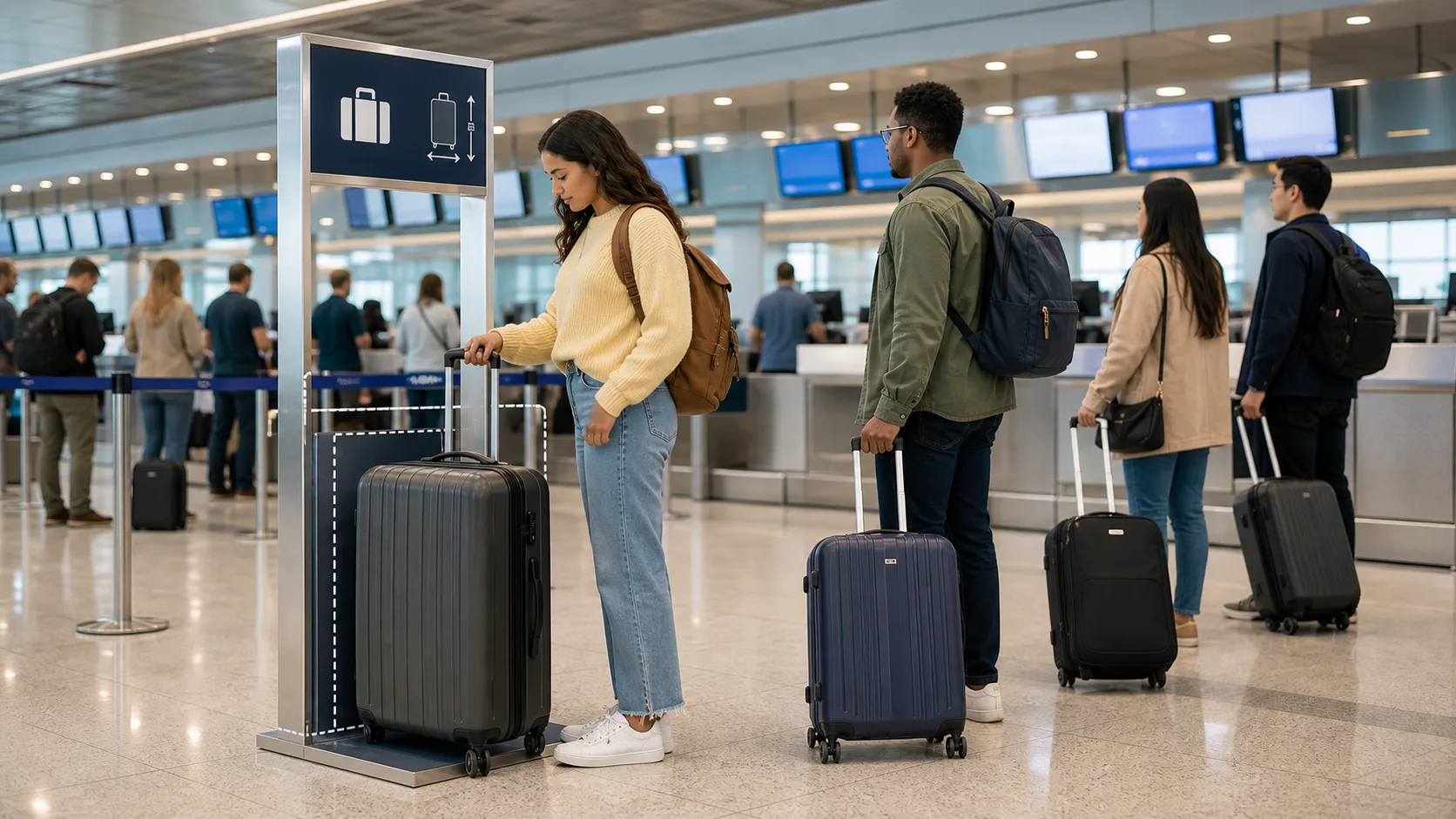 Checked Baggage Size Guide: What Size Suitcase Can You Check?