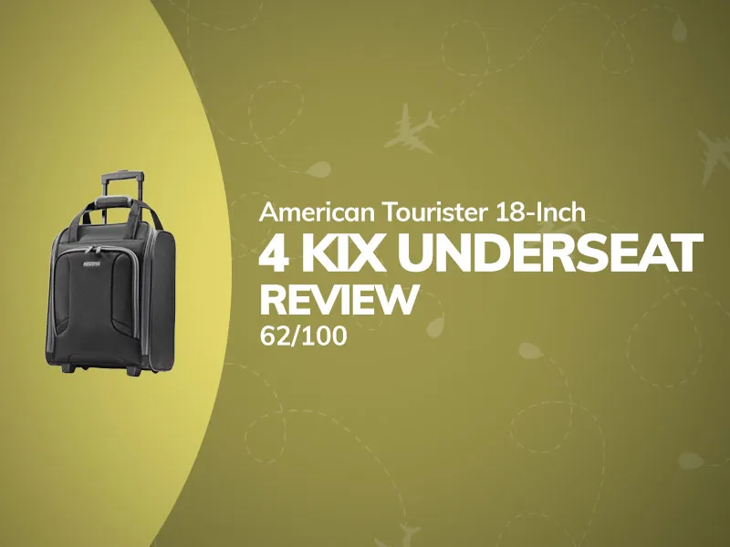 Die American Tourister 4 Kix Underseater Review