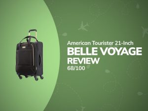 American Tourister 21-Inch Belle Voyage carry-on review featured image large
