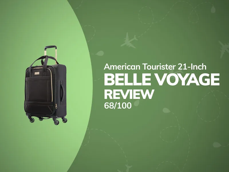 American Tourister Belle Voyage 21-Inch Carry-On Review
