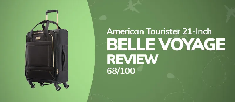 American Tourister 21-Inch Belle Voyage carry-on review featured image small