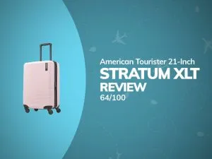 Der ultimative Test: American Tourister Stratum XLT 21-Inch Handgepäck