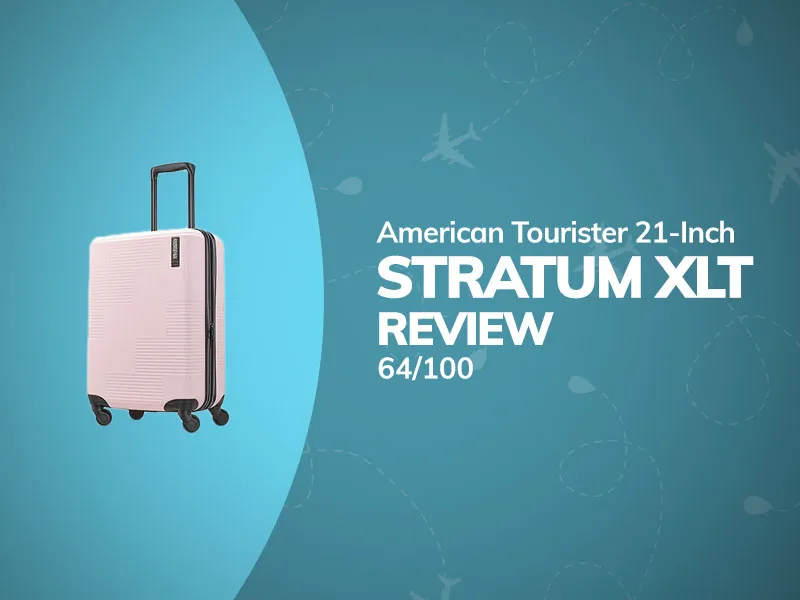 American Tourister Stratum XLT 21-Inch Carry-On Review