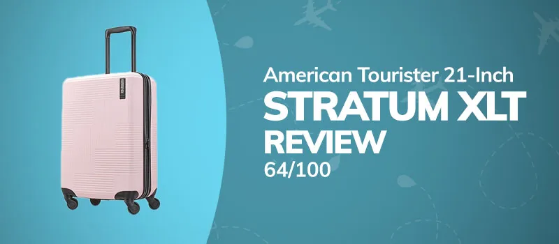 American Tourister Stratum XLT 21-Inch Carry-on review featured image small