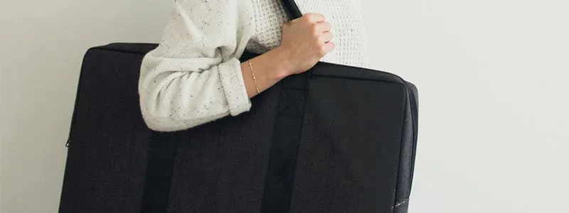 Art portfolio bag