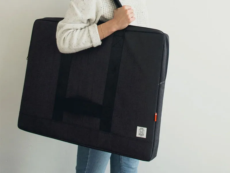 Can You Bring Your Art Portfolio on Planes?