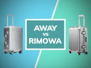 Away vs Rimowa luggage