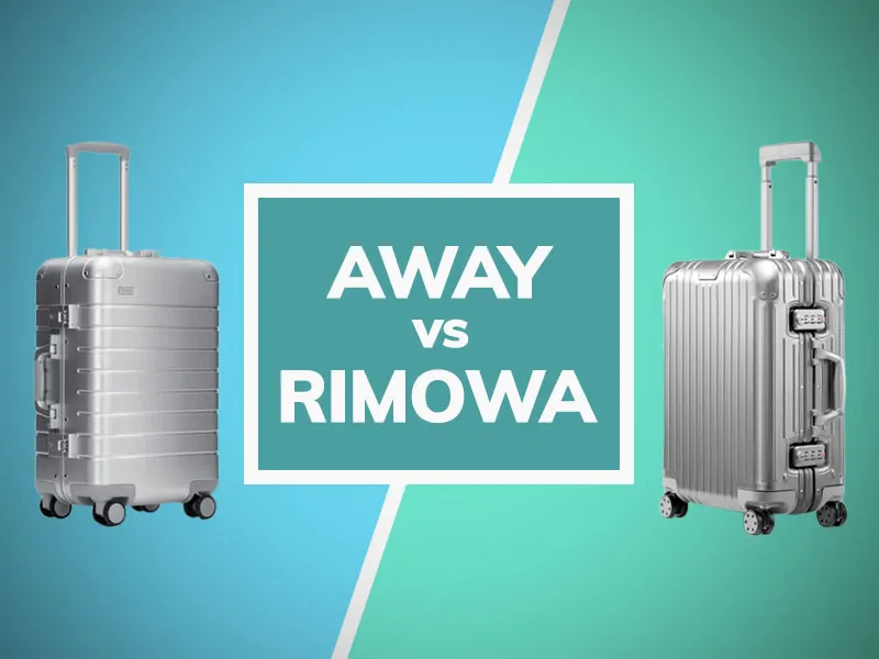 Rimowa Vs Away Luggage: Which Is Better? ⋆ Expert World Travel