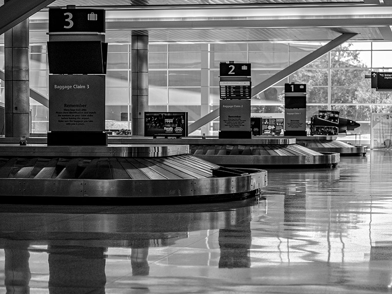 What Happens if You Leave Your Bag at Baggage Claim?