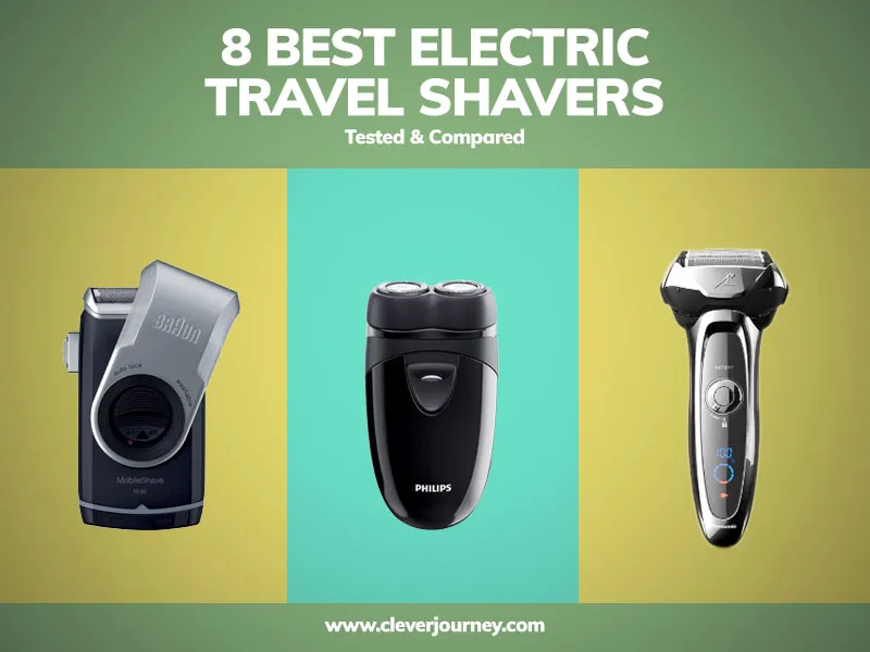 Top 8 Best Electric Travel Shavers in 2022 Compared