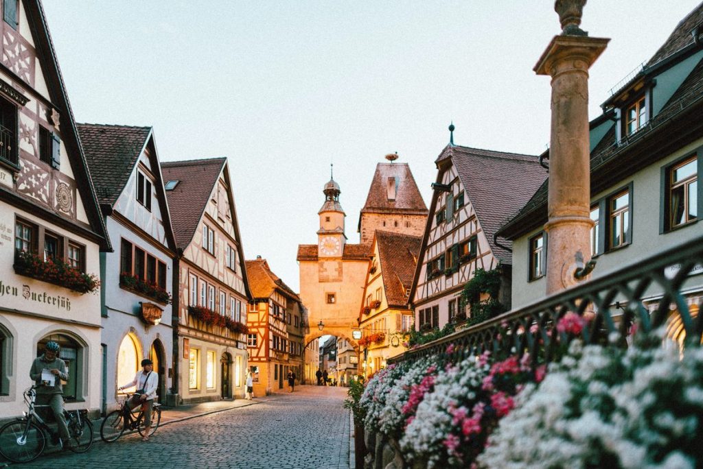 Immerse yourself in the charm of Germany