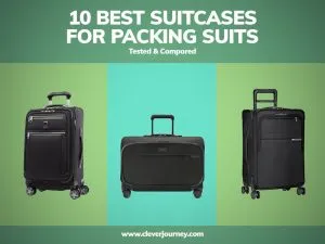 Best suitcases for suits