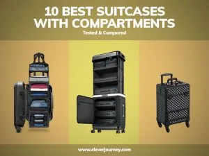 Best suitcases with compartments