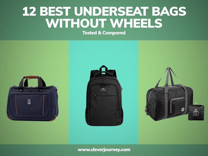 12 Best Underseat Bags Without Wheels in 2022