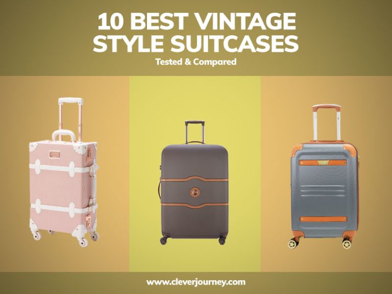 Best Suitcases With Compartments Compared CJ