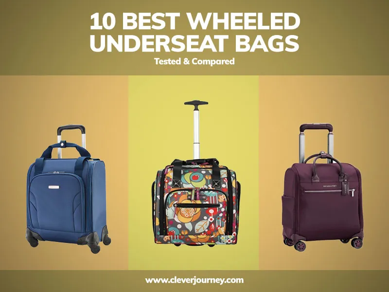 10 Best Wheeled Underseat Suitcases in 2022