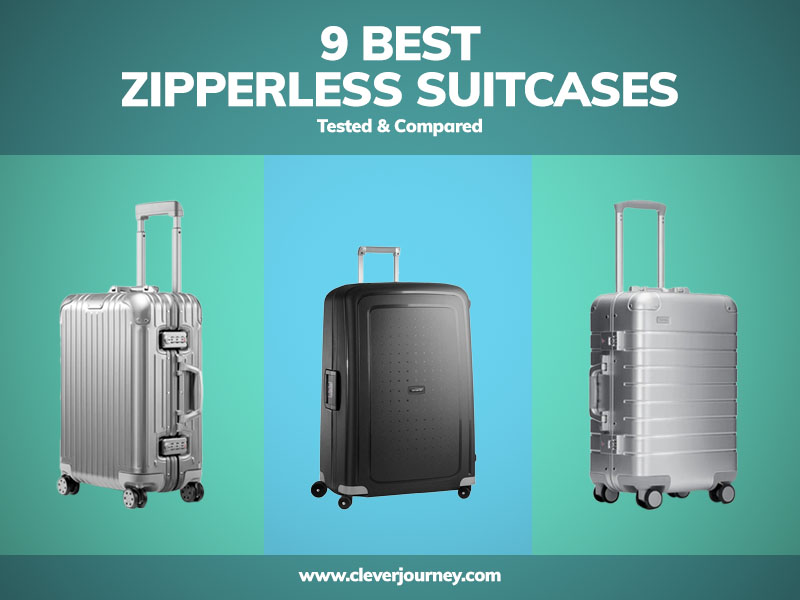 Best Zipperless Suitcases in 2022 Compared