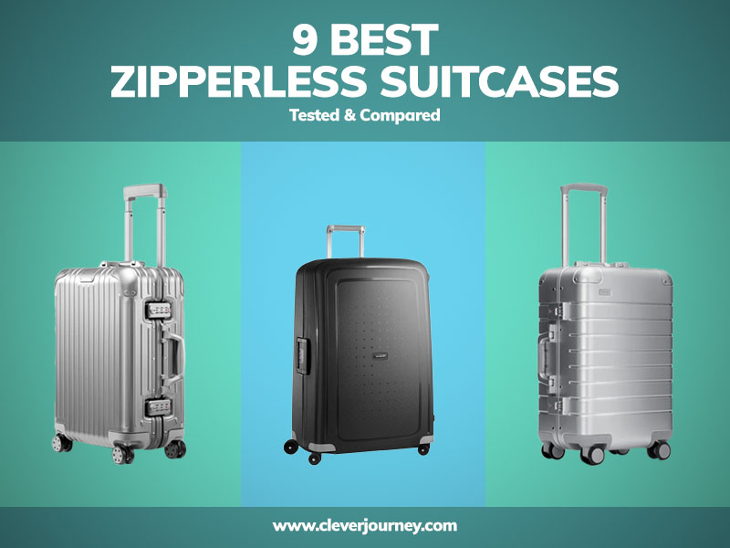 Best Zipperless Luggage for the Ultimate in Security