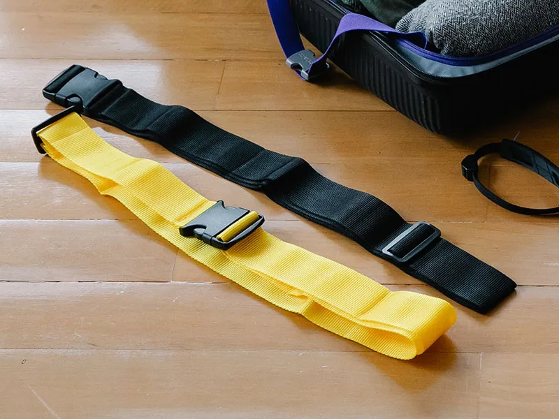 Luggage Straps: Are They Allowed and Should You Use Them?