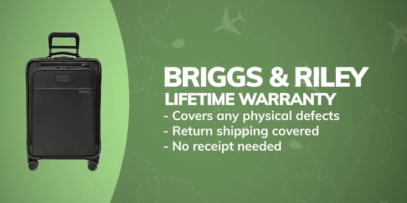 Briggs and riley lifetime warranty